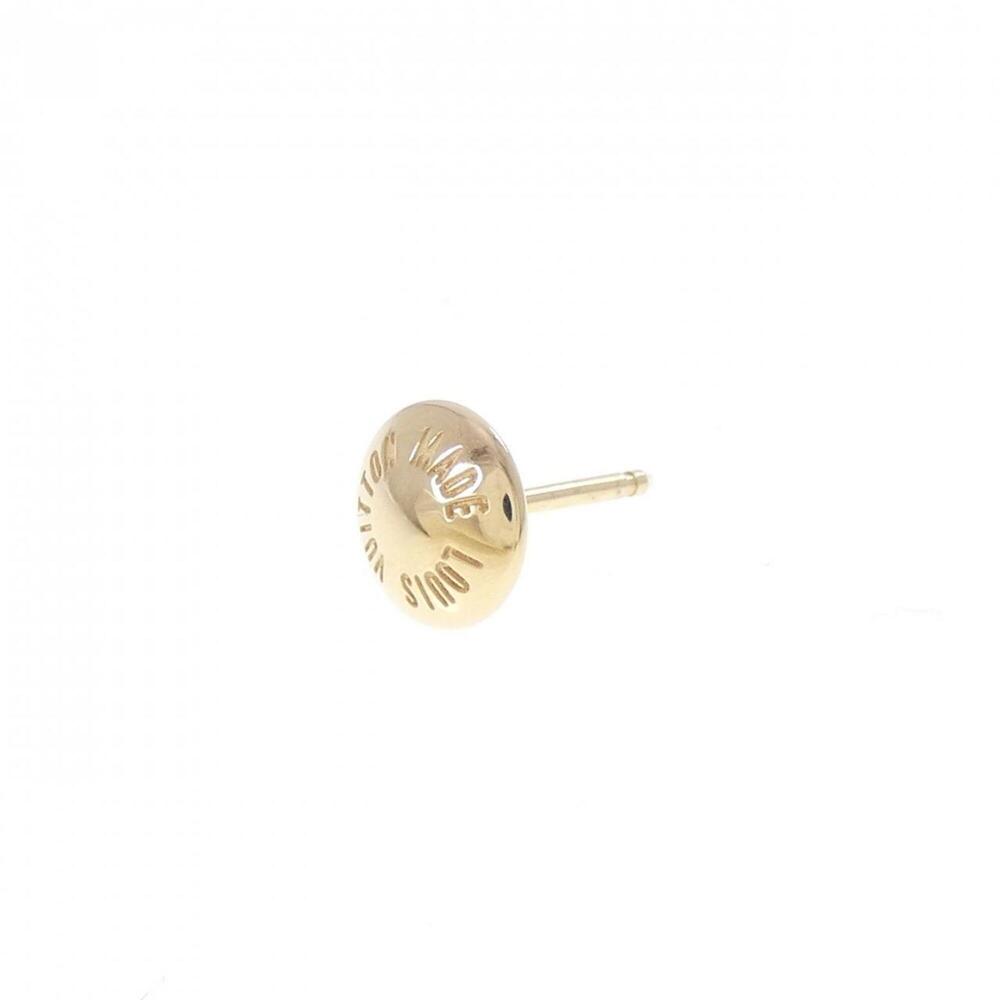 LOUIS VUITTON Gold Earrings - Picture 2 of 4